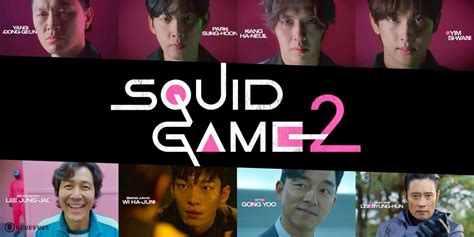 squid game 2 casts|Squid Game season 2 cast: Full list of actors and characters.